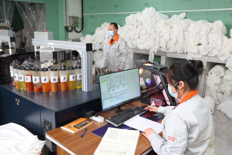 Expert Velvet & Fleece Dyeing Finishing Manufacturer | Jiangsu Musi Printing And Dyeing Technology Co., Ltd.